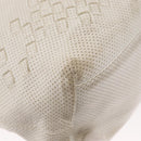BOTTEGA VENETA INTRECCIATO Hand Bag Leather White 131673 Auth 151803-16
