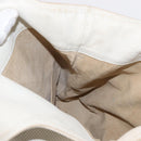 BOTTEGA VENETA INTRECCIATO Hand Bag Leather White 131673 Auth 151803-17