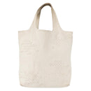 BOTTEGA VENETA INTRECCIATO Hand Bag Leather White 131673 Auth 151803-2