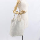 BOTTEGA VENETA INTRECCIATO Hand Bag Leather White 131673 Auth 151803-21