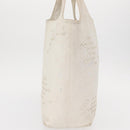 BOTTEGA VENETA INTRECCIATO Hand Bag Leather White 131673 Auth 151803-4