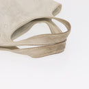 BOTTEGA VENETA INTRECCIATO Hand Bag Leather White 131673 Auth 151803-7