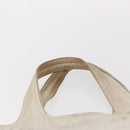 BOTTEGA VENETA INTRECCIATO Hand Bag Leather White 131673 Auth 151803-8