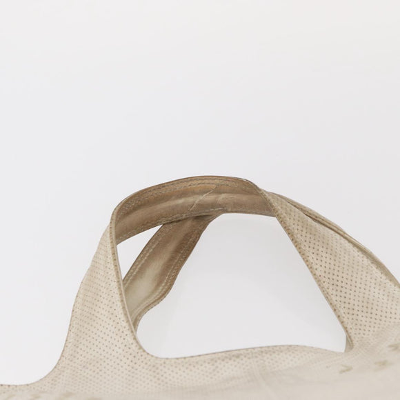 BOTTEGA VENETA INTRECCIATO Hand Bag Leather White 131673 Auth 151803