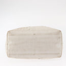 BOTTEGA VENETA INTRECCIATO Hand Bag Leather White 131673 Auth 151803-9