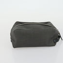 BVLGARI Tote Bag Canvas 3 Set Black Auth 151805-10