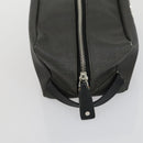 BVLGARI Tote Bag Canvas 3 Set Black Auth 151805-11