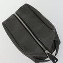 BVLGARI Tote Bag Canvas 3 Set Black Auth 151805-12