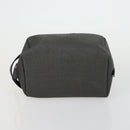 BVLGARI Tote Bag Canvas 3 Set Black Auth 151805-13