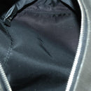 BVLGARI Tote Bag Canvas 3 Set Black Auth 151805-14