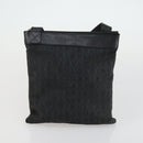 BVLGARI Tote Bag Canvas 3 Set Black Auth 151805-15