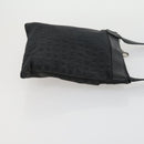 BVLGARI Tote Bag Canvas 3 Set Black Auth 151805-17