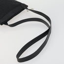 BVLGARI Tote Bag Canvas 3 Set Black Auth 151805-18