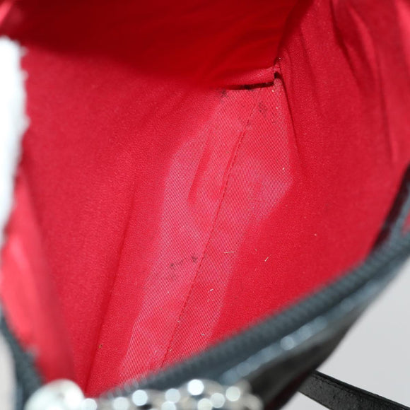 BVLGARI Tote Bag Canvas 3 Set Black Auth 151805