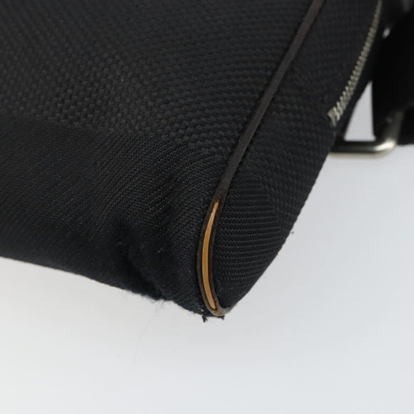 LOUIS VUITTON Damier Geant Acrobat Shoulder Bag Canvas Black M93620 Auth 151814