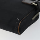 LOUIS VUITTON Damier Geant Acrobat Shoulder Bag Canvas Black M93620 Auth 151814-15