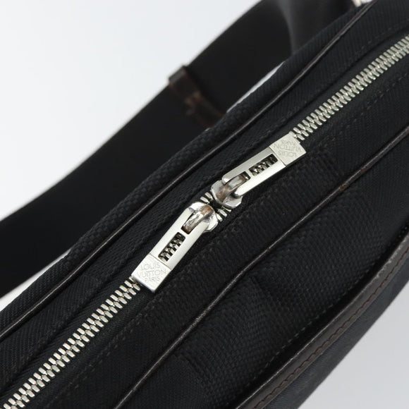 LOUIS VUITTON Damier Geant Acrobat Shoulder Bag Canvas Black M93620 Auth 151814