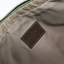 LOUIS VUITTON Damier Geant Acrobat Shoulder Bag Canvas Black M93620 Auth 151814-10