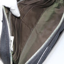 LOUIS VUITTON Damier Geant Acrobat Shoulder Bag Canvas Black M93620 Auth 151814-11