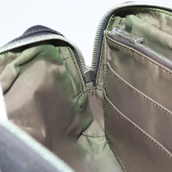 LOUIS VUITTON Damier Geant Acrobat Shoulder Bag Canvas Black M93620 Auth 151814