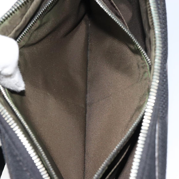 LOUIS VUITTON Damier Geant Acrobat Shoulder Bag Canvas Black M93620 Auth 151814