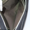 LOUIS VUITTON Damier Geant Acrobat Shoulder Bag Canvas Black M93620 Auth 151814-22