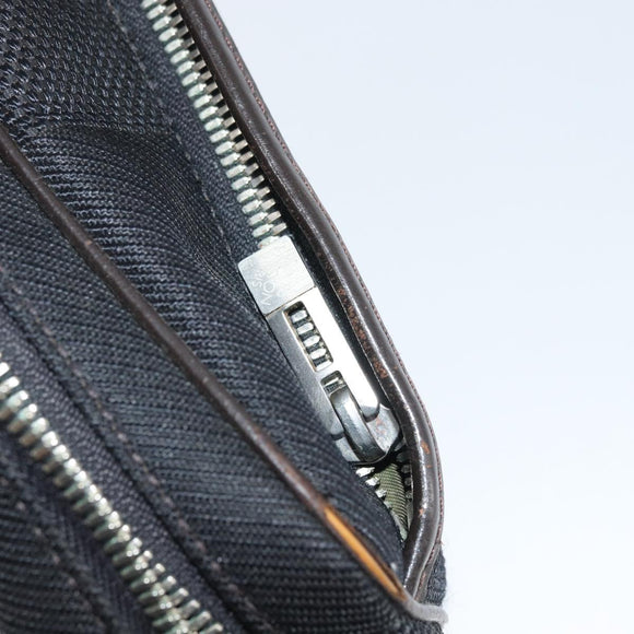 LOUIS VUITTON Damier Geant Acrobat Shoulder Bag Canvas Black M93620 Auth 151814