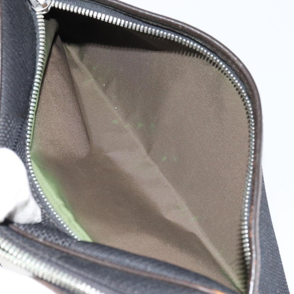 LOUIS VUITTON Damier Geant Acrobat Shoulder Bag Canvas Black M93620 Auth 151814