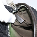 LOUIS VUITTON Damier Geant Acrobat Shoulder Bag Canvas Black M93620 Auth 151814-12