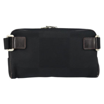 LOUIS VUITTON Damier Geant Acrobat Shoulder Bag Canvas Black M93620 Auth 151814 - 0