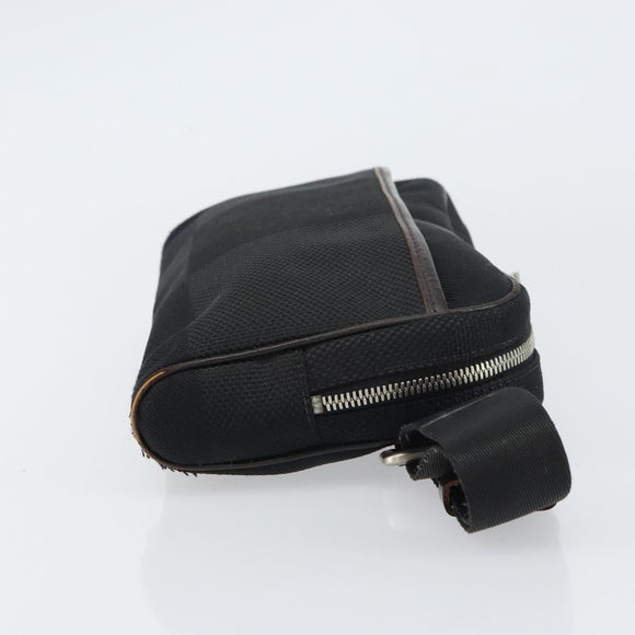 LOUIS VUITTON Damier Geant Acrobat Shoulder Bag Canvas Black M93620 Auth 151814