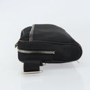 LOUIS VUITTON Damier Geant Acrobat Shoulder Bag Canvas Black M93620 Auth 151814-4