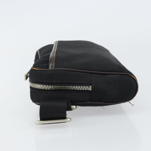 LOUIS VUITTON Damier Geant Acrobat Shoulder Bag Canvas Black M93620 Auth 151814