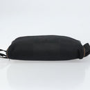 LOUIS VUITTON Damier Geant Acrobat Shoulder Bag Canvas Black M93620 Auth 151814-5