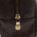 LOUIS VUITTON Monogram Trousse Toilette 28 Clutch Bag M47522 LV Auth 151817-8