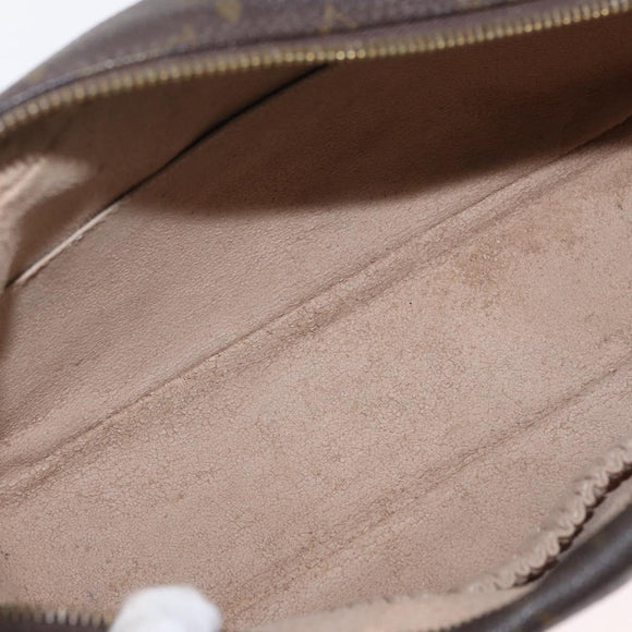 LOUIS VUITTON Monogram Trousse Toilette 28 Clutch Bag M47522 LV Auth 151817