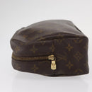 LOUIS VUITTON Monogram Trousse Toilette 28 Clutch Bag M47522 LV Auth 151817-3