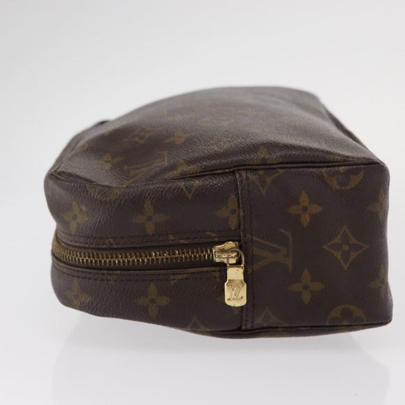 LOUIS VUITTON Monogram Trousse Toilette 28 Clutch Bag M47522 LV Auth 151817