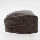 LOUIS VUITTON Monogram Trousse Toilette 28 Clutch Bag M47522 LV Auth 151817-4
