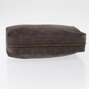 LOUIS VUITTON Monogram Trousse Toilette 28 Clutch Bag M47522 LV Auth 151817-5