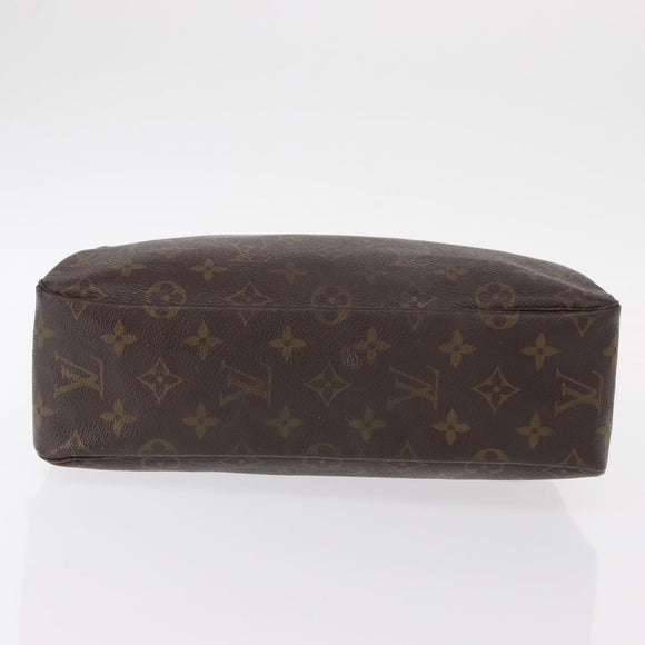 LOUIS VUITTON Monogram Trousse Toilette 28 Clutch Bag M47522 LV Auth 151817