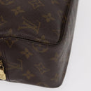 LOUIS VUITTON Monogram Trousse Toilette 28 Clutch Bag M47522 LV Auth 151817-7