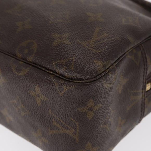 LOUIS VUITTON Monogram Trousse Toilette 28 Clutch Bag M47522 LV Auth 151817