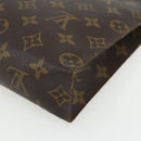LOUIS VUITTON Monogram Poche Toilette 26 Pouch M47542 LV Auth 151819-15