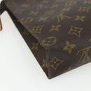 LOUIS VUITTON Monogram Poche Toilette 26 Pouch M47542 LV Auth 151819-16