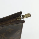LOUIS VUITTON Monogram Poche Toilette 26 Pouch M47542 LV Auth 151819-8