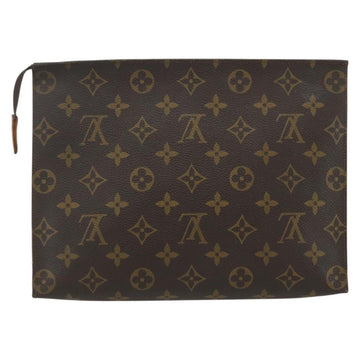LOUIS VUITTON Monogram Poche Toilette 26 Pouch M47542 LV Auth 151819 - 0