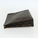 LOUIS VUITTON Monogram Poche Toilette 26 Pouch M47542 LV Auth 151819-3