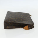 LOUIS VUITTON Monogram Poche Toilette 26 Pouch M47542 LV Auth 151819-4