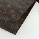 LOUIS VUITTON Monogram Poche Toilette 26 Pouch M47542 LV Auth 151819-7